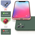 Silicone Phone Case with Wrist Strap, For iPhone 14, For iPhone 14 Plus