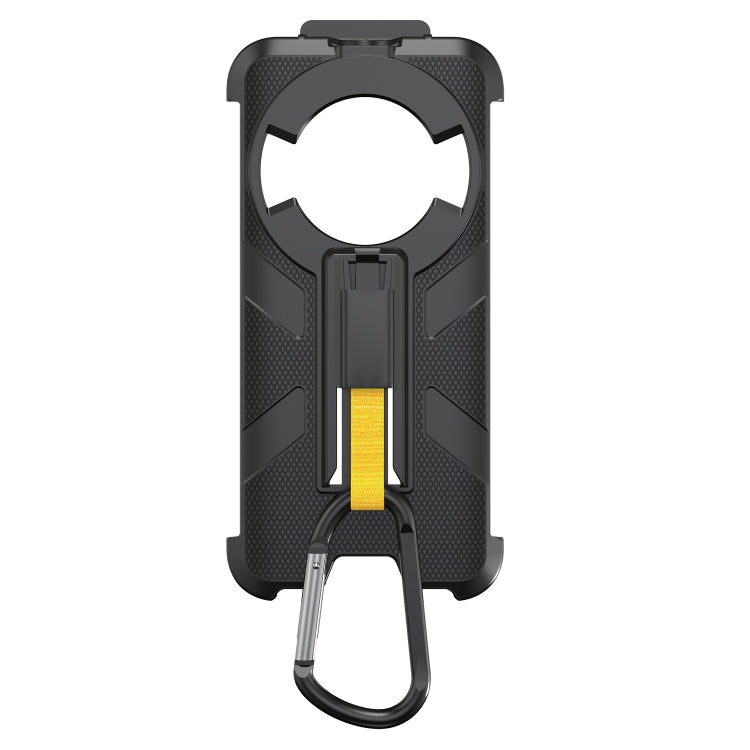 Ulefone Back Clip Phone Case with Carabiner – TPU, For Ulefone Power Armor 16 Pro / Power Armor 16S
