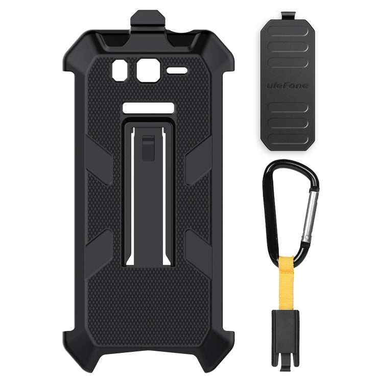 Ulefone Back Clip Phone Case with Carabiner – TPU, For Ulefone Armor 20WT