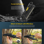 Ulefone Back Clip Phone Case with Carabiner – TPU, For Ulefone Armor 20WT