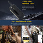 Ulefone Back Clip Phone Case with Carabiner – TPU, For Ulefone Armor 20WT