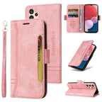 BETOPNICE Dual-side Buckle Leather Phone Case, For Samsung Galaxy A13 4G, For Samsung Galaxy A22 4G EU Version, For Samsung Galaxy A23 4G, For Samsung Galaxy A32 4G EU Version For Samsung Galaxy A13 4G Pink