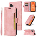 BETOPNICE Dual-side Buckle Leather Phone Case, For Samsung Galaxy A32 5G, For Samsung Galaxy A33 5G, For Samsung Galaxy A52 5G / 4G, For Samsung Galaxy A53 5G For Samsung Galaxy A32 5G Pink
