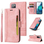 BETOPNICE Dual-side Buckle Leather Phone Case, For Samsung Galaxy S20 FE, For Samsung Galaxy S20+, For Samsung Galaxy S21 FE 5G, For Samsung Galaxy S21+ 5G For Samsung Galaxy S20 FE Pink