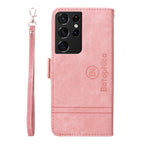 BETOPNICE Dual-side Buckle Leather Phone Case, For Samsung Galaxy S21 Ultra 5G, For Samsung Galaxy S22 5G, For Samsung Galaxy S22+ 5G, For Samsung Galaxy S22 Ultra 5G