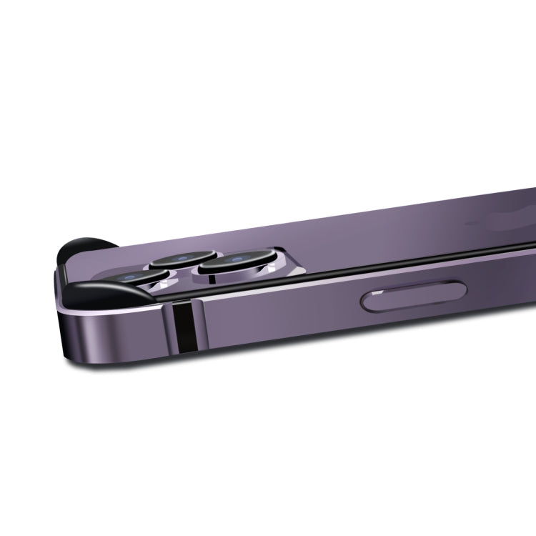 TPU + Aluminum Alloy Frame Phone Case, For iPhone 14 Pro, For iPhone 14 Pro Max