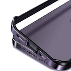 TPU + Aluminum Alloy Frame Phone Case, For iPhone 14 Pro, For iPhone 14 Pro Max