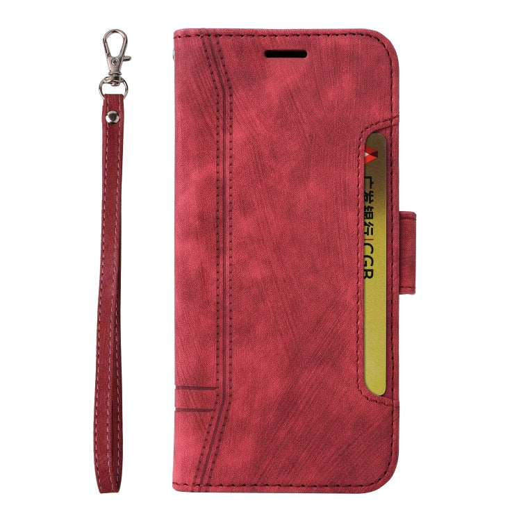 BETOPNICE Dual-side Buckle Leather Phone Case – Wear-resistant, Card Slot, Kickstand, For Huawei nova 9, For Nothing Phone 1, For Nokia G21