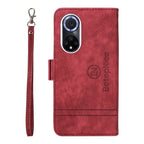 BETOPNICE Dual-side Buckle Leather Phone Case – Wear-resistant, Card Slot, Kickstand, For Huawei nova 9, For Nothing Phone 1, For Nokia G21