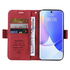 BETOPNICE Dual-side Buckle Leather Phone Case – Wear-resistant, Card Slot, Kickstand, For Huawei nova 9, For Nothing Phone 1, For Nokia G21