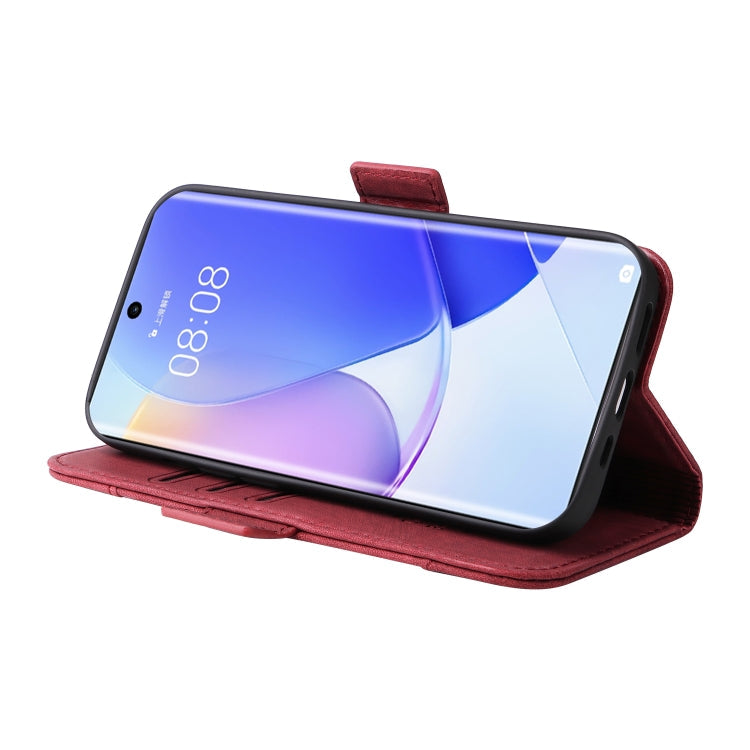 BETOPNICE Dual-side Buckle Leather Phone Case – Wear-resistant, Card Slot, Kickstand, For Huawei nova 9, For Nothing Phone 1, For Nokia G21