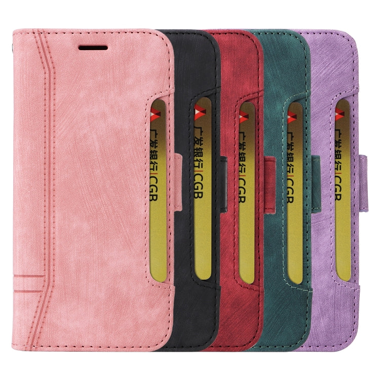 BETOPNICE Dual-side Buckle Leather Phone Case – Wear-resistant, Card Slot, Kickstand, For Huawei nova 9, For Nothing Phone 1, For Nokia G21