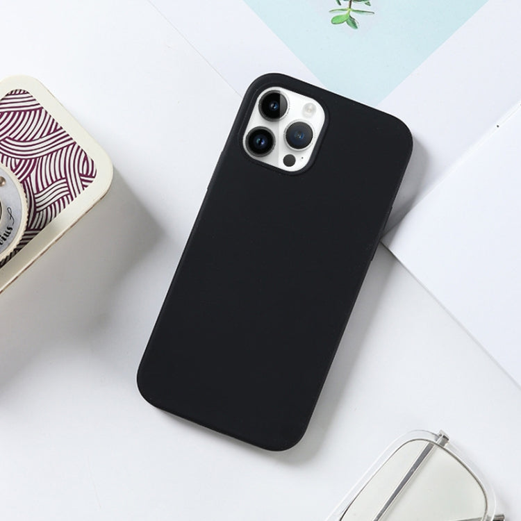 Solid Silicone Phone Case, For iPhone 14, For iPhone 14 Plus