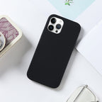 Solid Silicone Phone Case, For iPhone 14, For iPhone 14 Plus