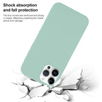 Solid Silicone Phone Case, For iPhone 14 Pro, For iPhone 14 Pro Max