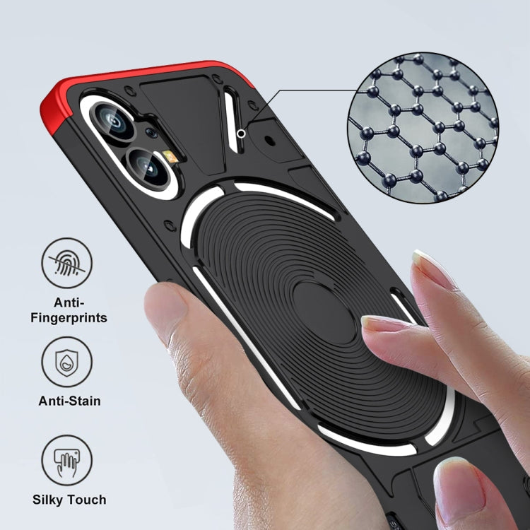 GKK Three Stage Splicing Full Coverage PC Phone Case – Durable Build, Easy to Use, For Nothing Phone 1