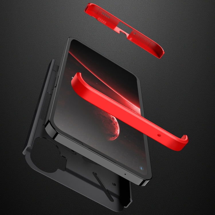 GKK Three Stage Splicing Full Coverage PC Phone Case – Durable Build, Easy to Use, For Nothing Phone 1