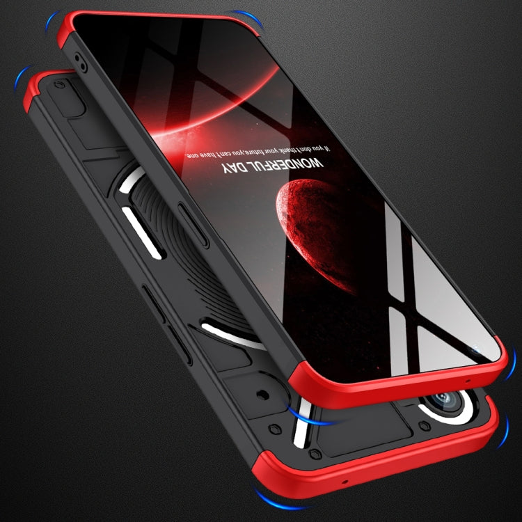 GKK Three Stage Splicing Full Coverage PC Phone Case – Durable Build, Easy to Use, For Nothing Phone 1