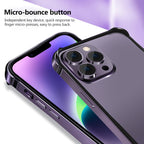 TPU + Aluminum Alloy Frame Phone Case, For iPhone 14, For iPhone 14 Plus