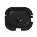 Litchi Texture PU Leather Earphone Protective Case with Hook, For AirPods Pro 2 with Hook For AirPods Pro 2 with Hook Black