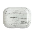 Marble Pattern Wireless Earphone Protective Case, For AirPods Pro 2 For AirPods Pro 2 White