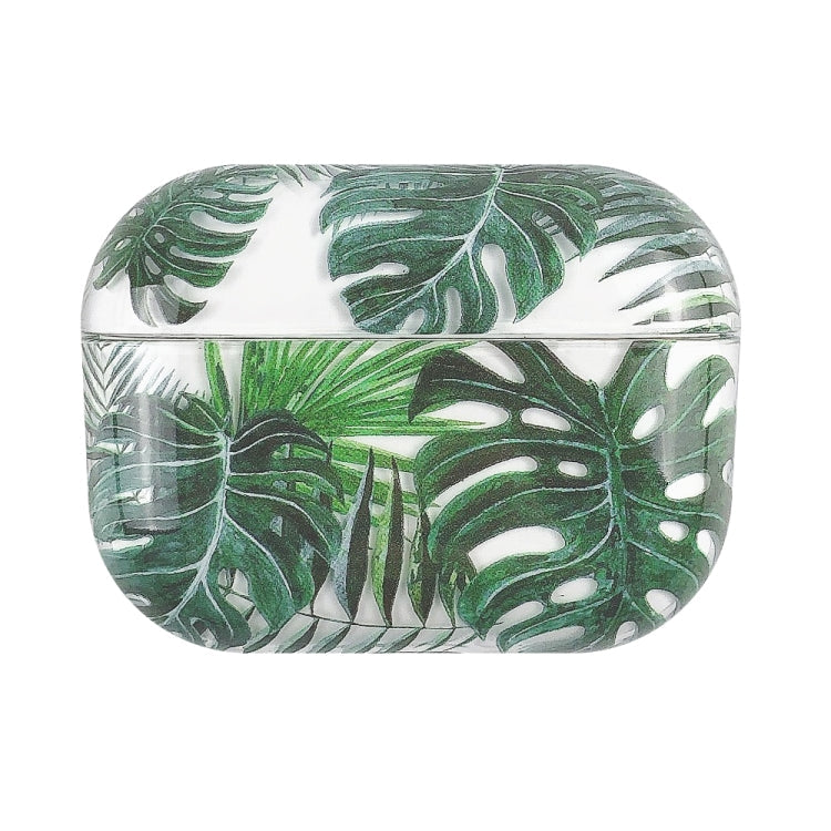 Bronzing Fruit Pattern PC Earphone Hard Protective Case – Anti-Scratch, For AirPods Pro 2 For AirPods Pro 2 Banana Leaves