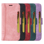 BETOPNICE Dual-side Buckle Leather Phone Case, For iPhone 14, For iPhone 14 Plus, For iPhone 14 Pro, For iPhone 14 Pro Max