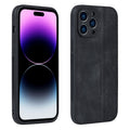 AZNS 3D Embossed Skin Feel Phone Case, For iPhone 14 Pro Max, For iPhone 14 Pro, For iPhone 13 Pro Max, For iPhone 13 Pro For iPhone 14 Pro Max Black