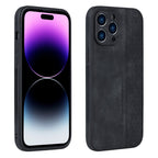 AZNS 3D Embossed Skin Feel Phone Case, For iPhone 14 Pro Max, For iPhone 14 Pro, For iPhone 13 Pro Max, For iPhone 13 Pro For iPhone 14 Pro Max Black