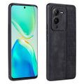 AZNS 3D Embossed Skin Feel Phone Case – Leather, TPU, For vivo S15 Pro, For vivo S15e / T1 Pro, For vivo X80, For Huawei Enjoy 50 Pro / nova Y90