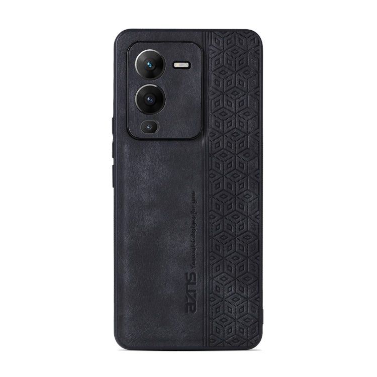 AZNS 3D Embossed Skin Feel Phone Case – Leather, TPU, For vivo S15 Pro, For vivo S15e / T1 Pro, For vivo X80, For Huawei Enjoy 50 Pro / nova Y90
