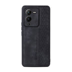 AZNS 3D Embossed Skin Feel Phone Case – Leather, TPU, For vivo S15 Pro, For vivo S15e / T1 Pro, For vivo X80, For Huawei Enjoy 50 Pro / nova Y90