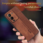 AZNS 3D Embossed Skin Feel Phone Case – Leather, TPU, For vivo S15 Pro, For vivo S15e / T1 Pro, For vivo X80, For Huawei Enjoy 50 Pro / nova Y90