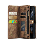 CaseMe 008 Detachable Multifunctional Leather Phone Case, For Samsung Galaxy Z Fold4