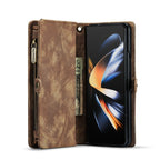 CaseMe 008 Detachable Multifunctional Leather Phone Case, For Samsung Galaxy Z Fold4
