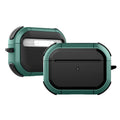 Wireless Earphones Shockproof Thunder Mecha TPU Protective Case, For AirPods Pro 2 For AirPods Pro 2 Green