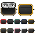 Wireless Earphones Shockproof Thunder Mecha TPU Protective Case, For AirPods Pro 2