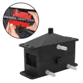 Motorcycle Chain Cleaning Kit Black