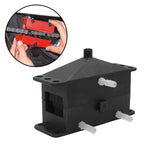 Motorcycle Chain Cleaning Kit Black