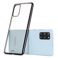 GEBEI Plating TPU Shockproof Protective Case, For Galaxy S20, For Galaxy S20+, For Galaxy S20 Ultra For Galaxy S20 Black