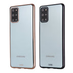 GEBEI Plating TPU Shockproof Protective Case, For Galaxy S20, For Galaxy S20+, For Galaxy S20 Ultra