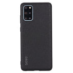 GEBEI Full-coverage Shockproof Leather Protective Case, For Samsung Galaxy S20, For Samsung Galaxy S20+, For Samsung Galaxy S20 Ultra For Samsung Galaxy S20 Black