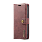 DG.MING Crazy Horse Texture Detachable Magnetic Leather Case, For iPhone 14, For iPhone 14 Plus, For iPhone 14 Pro, For iPhone 14 Pro Max