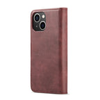 DG.MING Crazy Horse Texture Detachable Magnetic Leather Case, For iPhone 14, For iPhone 14 Plus, For iPhone 14 Pro, For iPhone 14 Pro Max