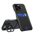 Invisible Holder Phone Case – Durable Build, Easy to Use, For iPhone 14 Pro Max For iPhone 14 Pro Max Black