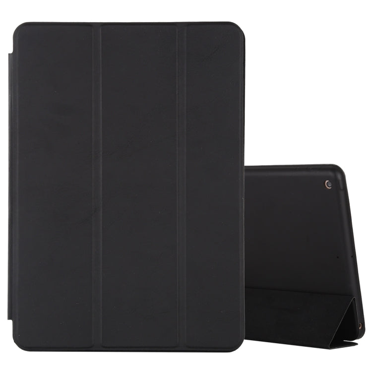 Case – 10.5" Screen, Leather, Foldable (iPad 10) For iPad 10.2 Black