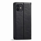 LC.IMEEKE RFID Anti-theft Leather Phone Case, For iPhone 12 mini, For iPhone 11, For iPhone 11 Pro, For iPhone 11 Pro Max
