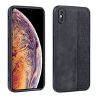 AZNS 3D Embossed Skin Feel Phone Case, For iPhone XR, For iPhone XS Max For iPhone XR Black