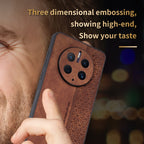 AZNS 3D Embossed Skin Feel Phone Case, For Huawei Mate 50 Pro, For iPhone 12, For iPhone 11, For iPhone X / XS