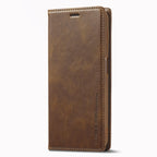 LC.IMEEKE RFID Anti-theft Leather Phone Case, For Samsung Galaxy A04 / A04s / A13 4G&5G